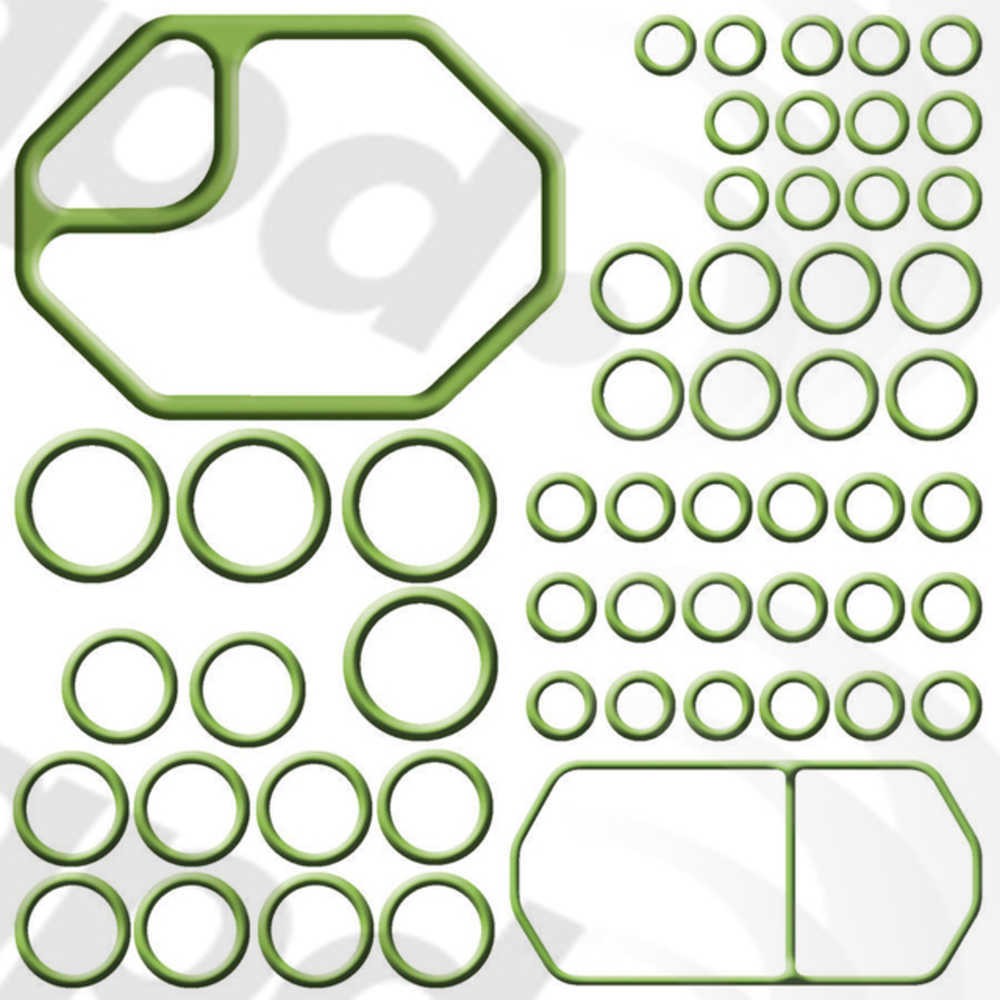 A/C Receiver Drier Kit-System Service Kit Global 9442875 fits 91-93 Acura NSX