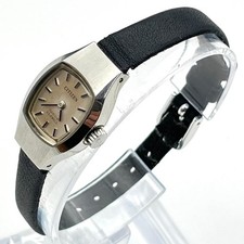 Citizen SPECIAL 2 Hand Winding 23 Jewels Watch Black Leather Analog Edition