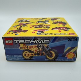 LEGO Technic 2544 Shell Promotional Set Motorcycle 10 Models New Sealed Vintage
