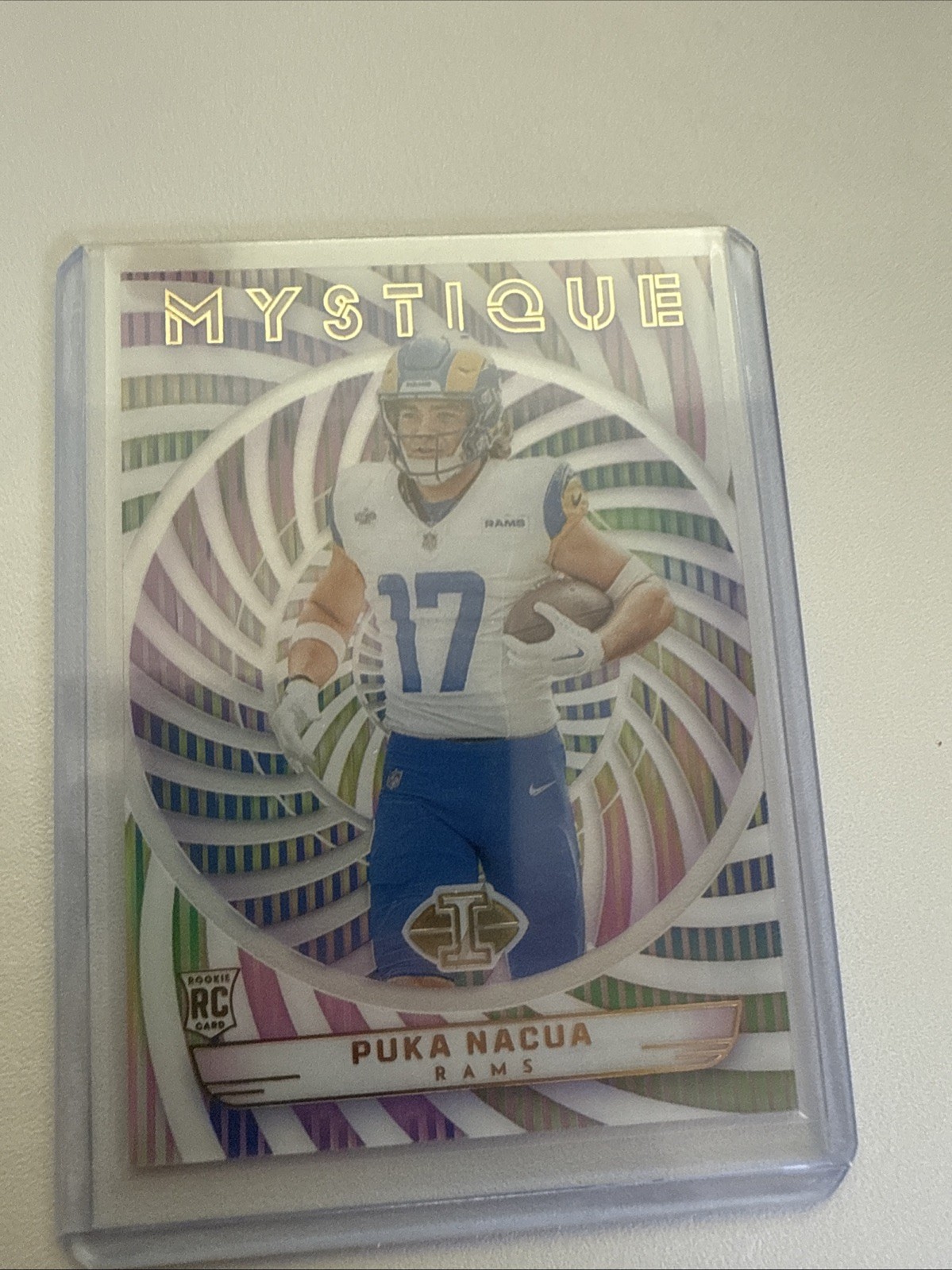 2023 Panini Illusions - Mystique Puka Nacua #27 Rainbow (RC)