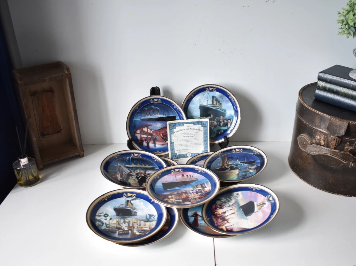 Titanic Plates in Decorative Collector Plates for sale | eBay UK