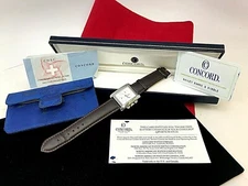 Concord Sportivo 14.H1.610 Chrono Watch With Box & Papers