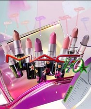 MAC Bringbacks 8 Lipsticks Set 40th Anniversary Limited Edition AUTHENTIC NEW