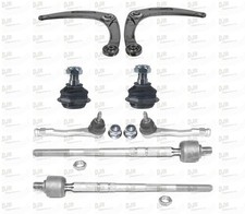 PEUGEOT 5008 BRACCIO SOSPENSIONE + GIUNTO A SFERA + PISTA + ESTREMITÀ CRAVATTA GARANZIA 2 ANNI