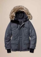 Aritzia Golden By Tna Larsen Parka Women Altitude Series Jacket xxs Gray