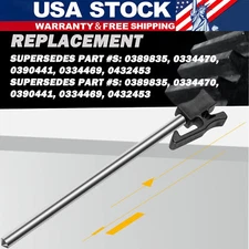 For Johnson Evinrude Outboard OMC Trim Tilt Thrust Rod Lock Pin & Knob 0432453