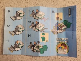 Lego City #30313 Garbage Truck Polybag (2015) Instructions Only
