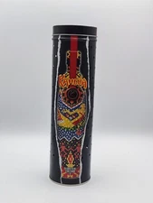 2003 Kahlua Unleash It Metal Container Limited Edition 2 With Christmas Lights