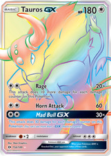 Tauros GX (156/149) Sun & Moon - Pokemon [Lightly Played]