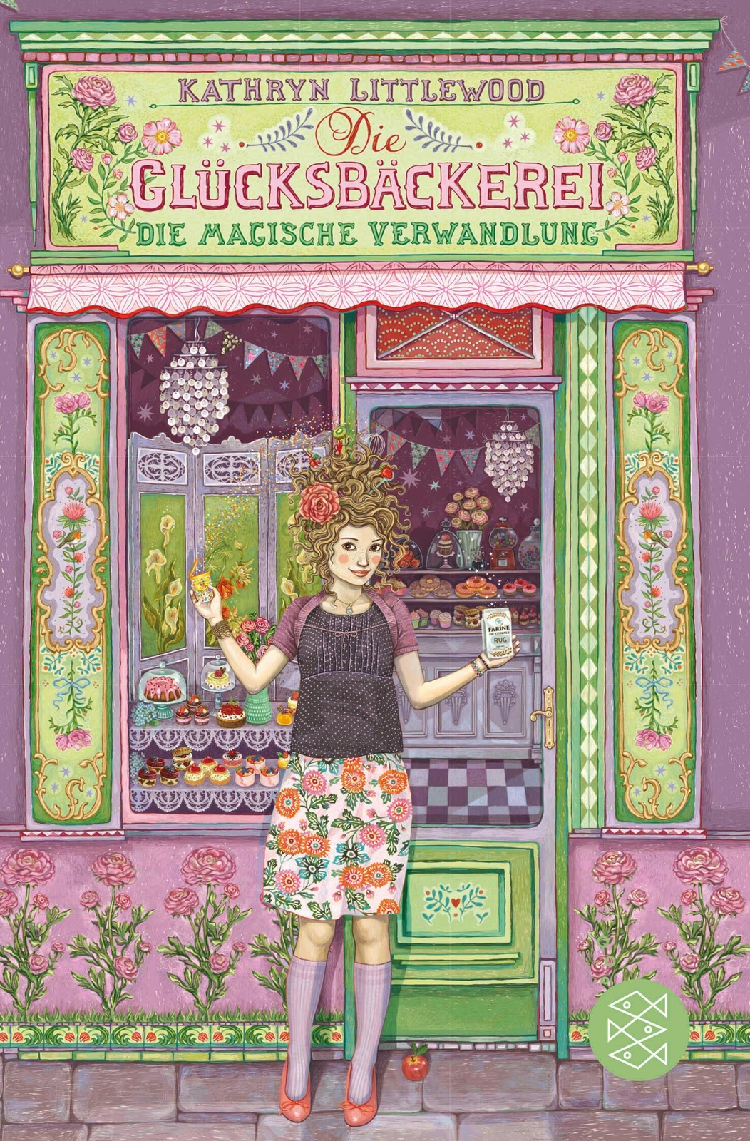 Die Glücksbäckerei 4 - Die Magische Verwandlung Kathryn Littlewood