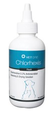 VetOne Chlorhexis Flush, 4 oz BLUE