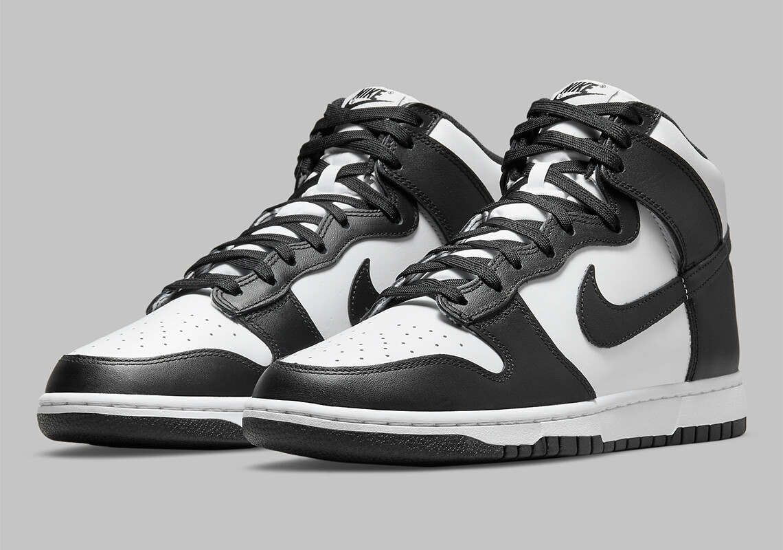 Nike Dunk High 白黒 27.5 Size 15 - Nike Dunk High Black White for sale online | eBay