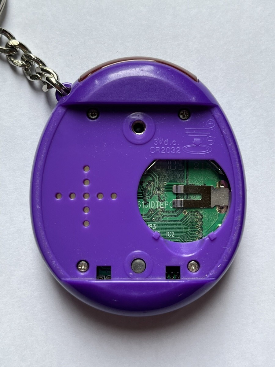 Tamagotchi Connection V1 Solid Purple Shell Tested and Tamagotchi Connection V1 Solid Purple Shell Tested and