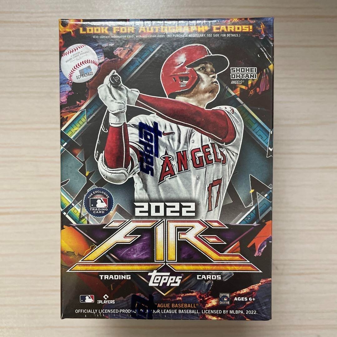 MLB 2022 Topps TOPPS FIRE BASEBALL BLASTER HOBBY BOX FGC004946-JP