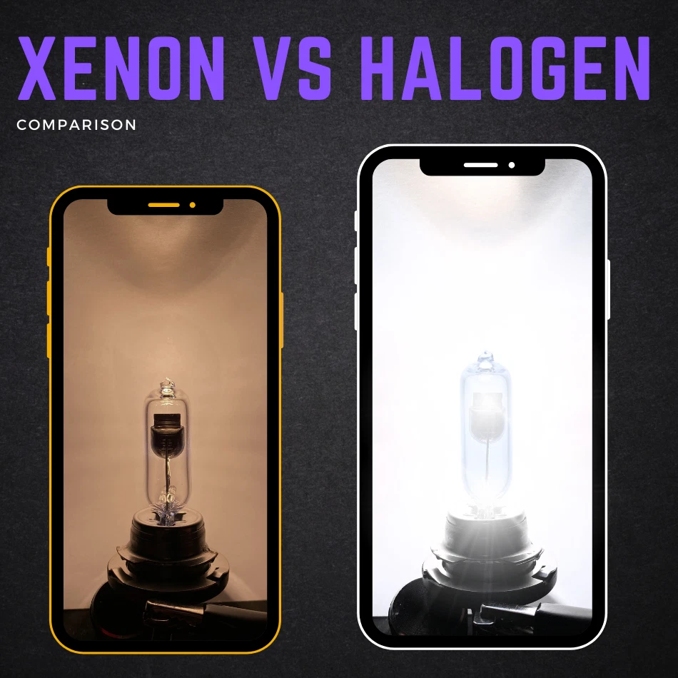 VW Golf Mk6 Mk7 DRL Bulbs Daytime Running Lights Xenon White 100w H15 Headlight - Image 3 of 4