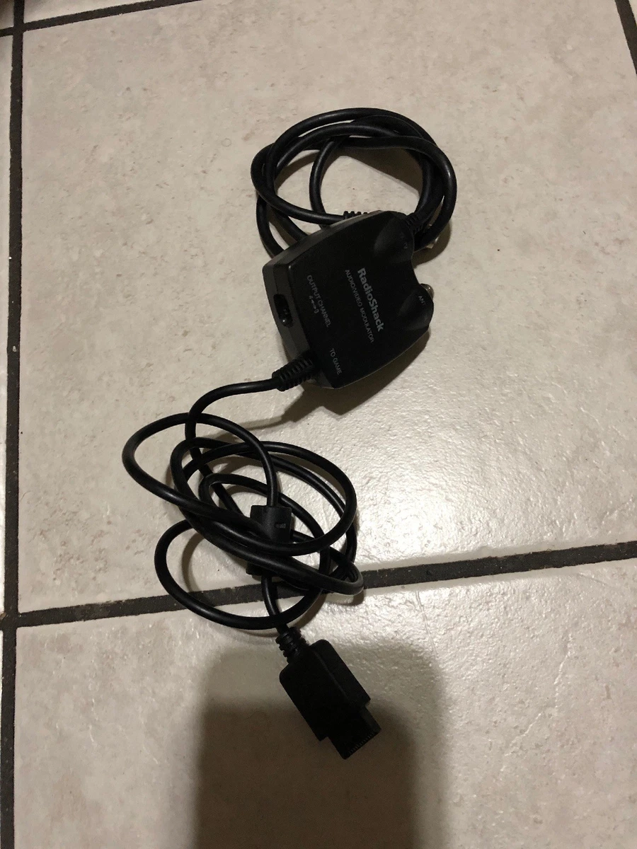 RADIO SHACK AUDIO VIDEO MODULATOR 26 674 FOR THE MICROSOFT