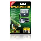 Exo Terra Digital Hygrometer With Probe Battery Reptile Humidity Gauge Vivarium