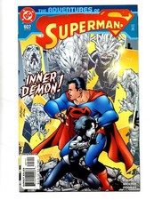DC Comics Adventures of Superman Volume 1 #607 VF/NM
