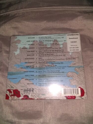 SWEETHEART: LOVE SONGS - V/A - CD - **BRAND NEW/STILL SEALED** - Picture 2 of 2