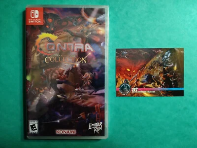 Contra Anniversary Collection (Limited Run #140) - Switch - NEUF & art card - Photo 1/3