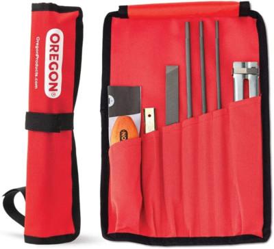 Universal Chainsaw Field 7Pc Sharpening Kit - Includes 5/32'', 3/16'', and 7/32''