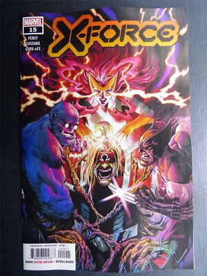 X-Force #15 - Feb 2021 - Marvel Comics #Y0