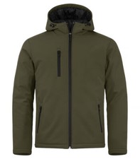 Giacca Giubbotto Caccia Impermeabile Elasticizzato Softshell Con Cappuccio