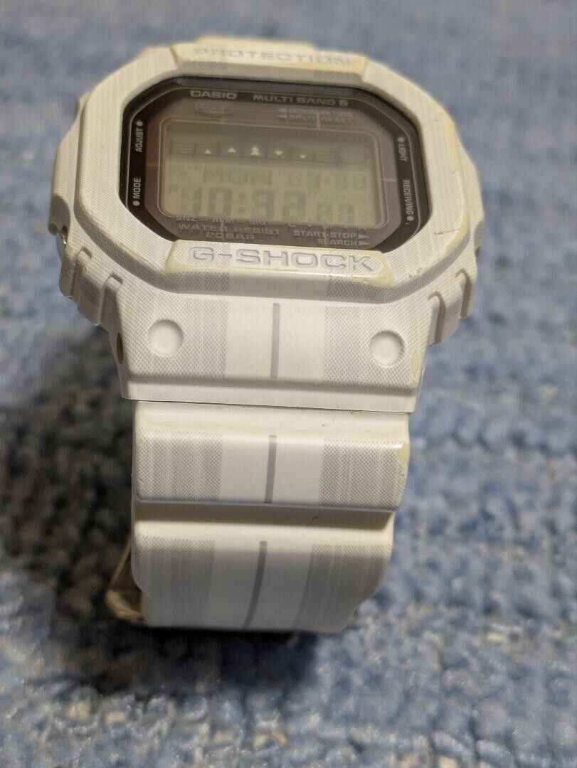 CASIO G-LIDE GWX-5600WA-7AJF White Men's Wristwatch Japan | eBay CASIO G-LIDE GWX-5600WA-7AJF White Men's Wristwatch Japan | eBay