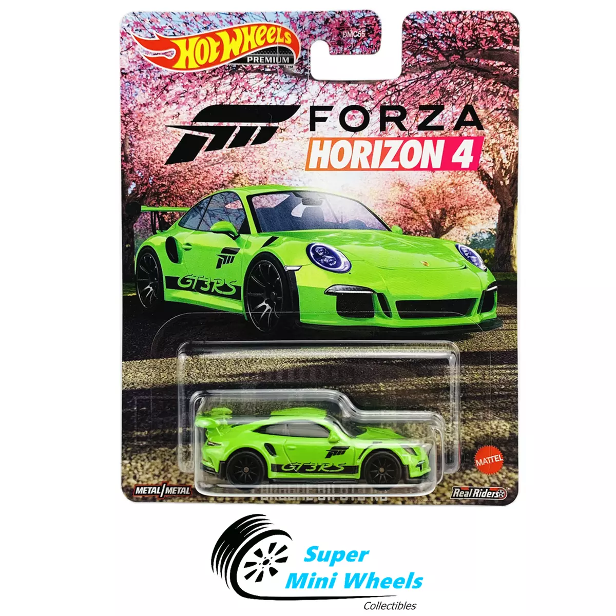 Hot Wheels 2021 - Porsche 911 GT3 RS (Green) Forza Horizon 4