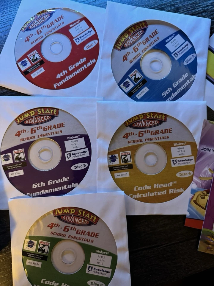 4th to 6th Grade Core Computer Based Curriculum - Image 4 of 4