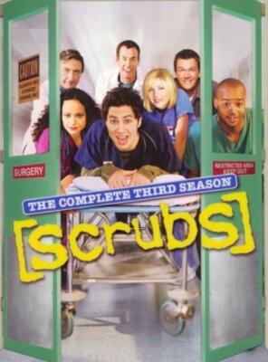 Scrubs - The Complete Third Season (DVD, 2006, 3-Disc Set) for