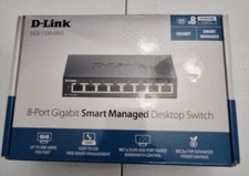 Image of D-Link DGS-1100-08V2 network switch Managed L2 Gigabit Ethernet (10/100/1000) A