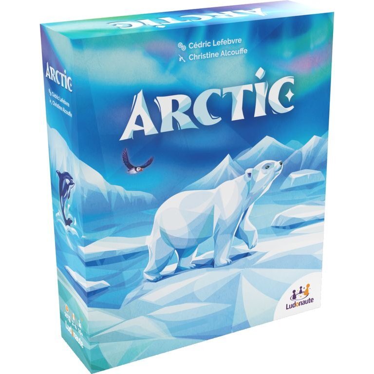 Jeu société Arctic : Collection rapide d'animaux et stratégie accessible
