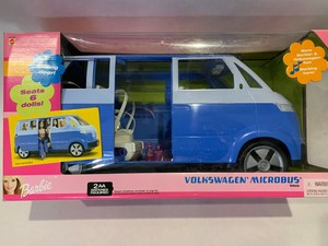 barbie volkswagen microbus