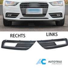 Lüftungsgitter Stoßstange NSW-Gitter Audi A4 B8 Avant Bj. 2012-15 Links+Rechts