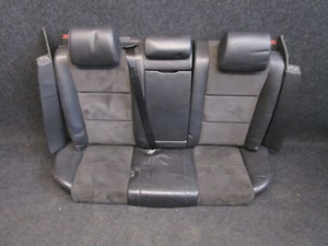 LEDER Rücksitzbank Rückbank Audi A4 B6 B7 Avant Ausstattung ALCANTARA SOUL