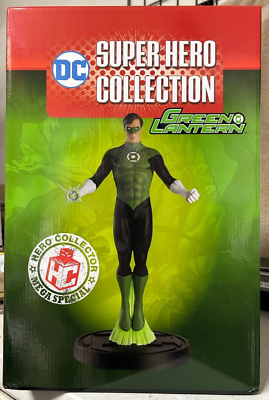 DC Super Hero MEGA Special GREEN LANTERN Statue #475/1000 w Mailer