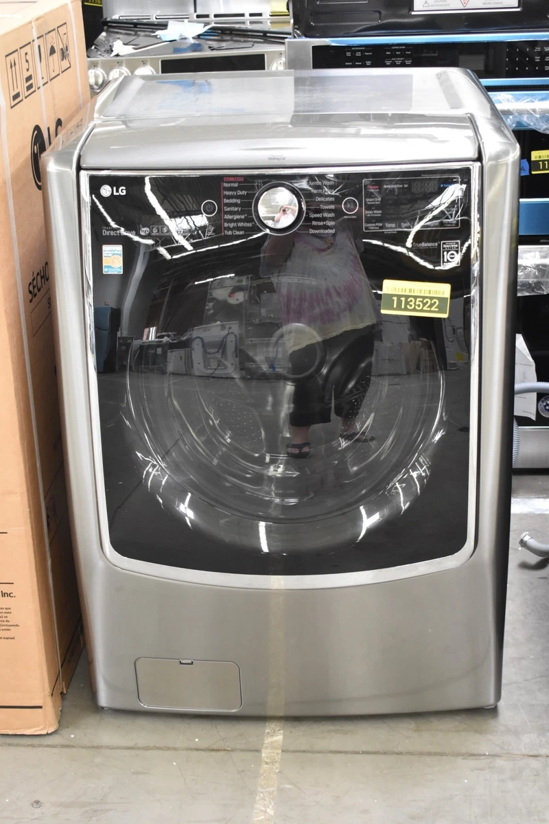 Lg graphite steel top load washer deals