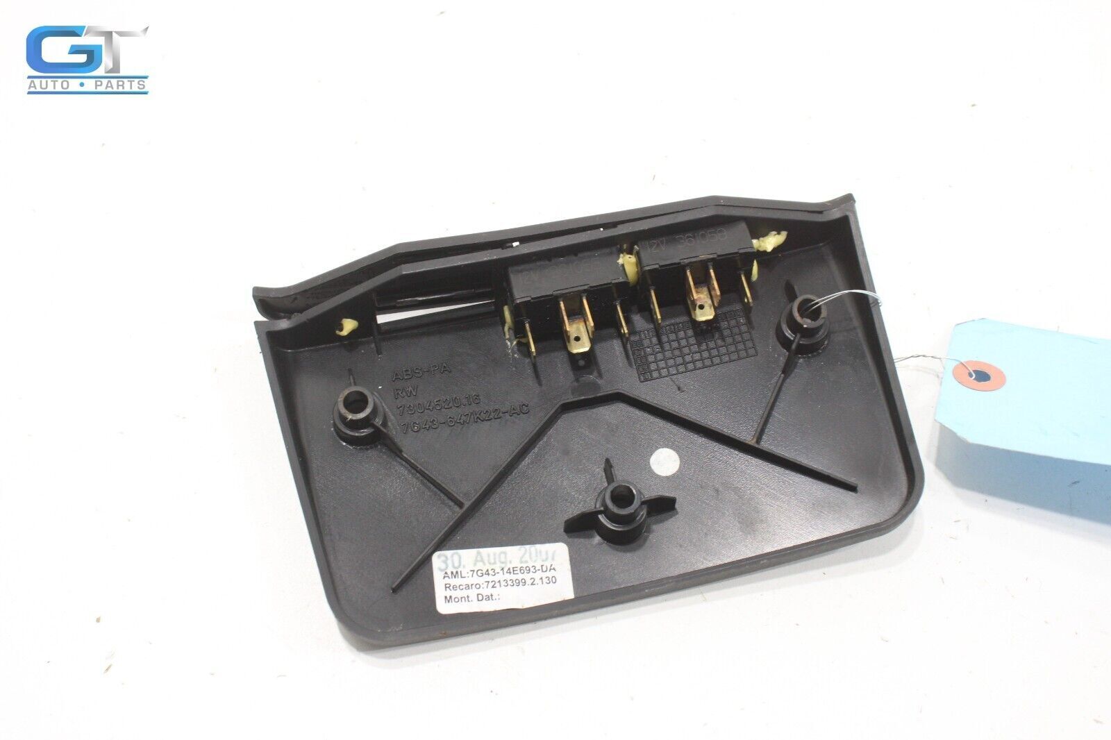 2007 - 2010 ASTON MARTIN V8 VANTAGE FRONT LEFT SIDE SEAT CONTROL SWITCH OEM