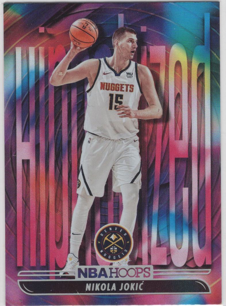 2021-22 Panini Hoops Nikola Jokic Hypnotized Australia - Main Image