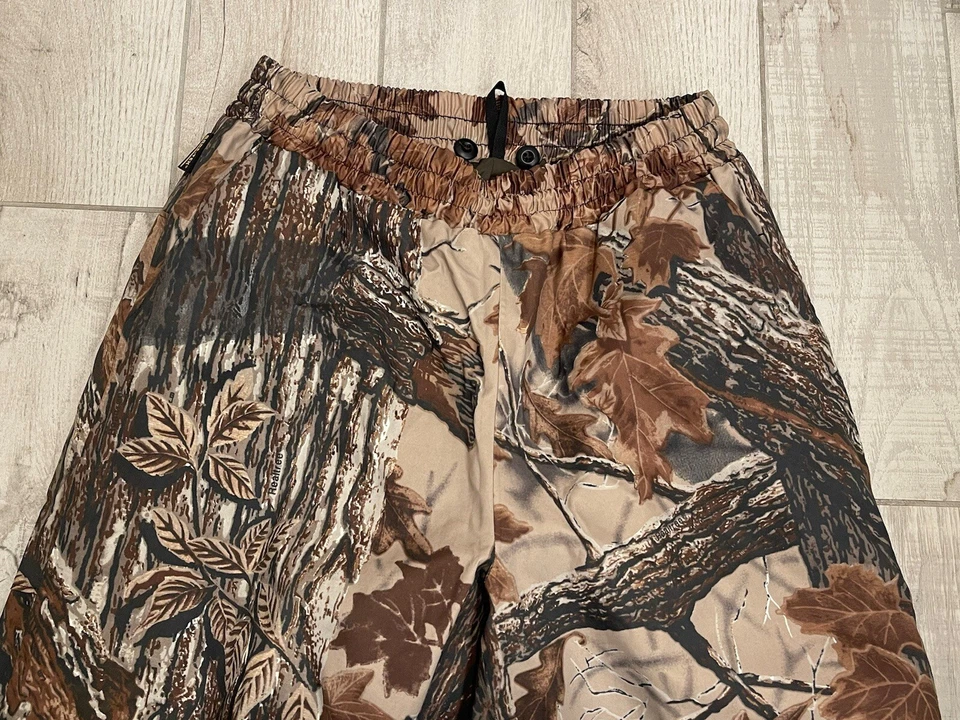Pantalones de caza Cabela’s para hombre grandes camuflaje 28" entrepierna aislados vintage adulto Foto 2 de 4