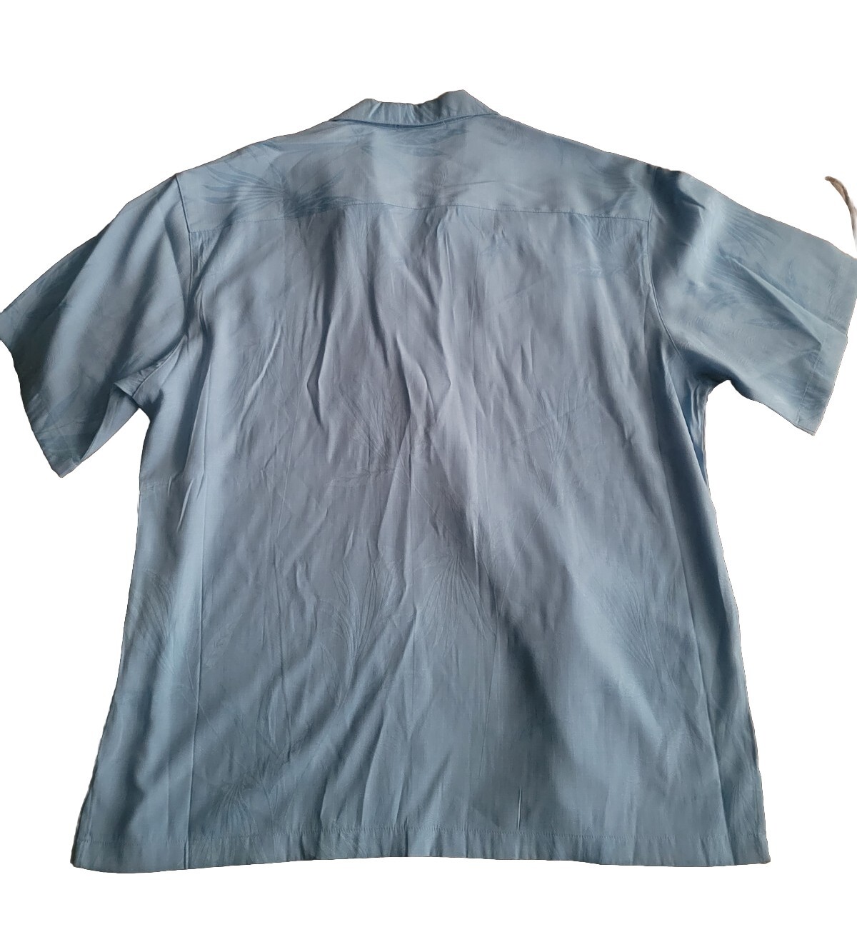 Coconut's Fish Cafe Shirt Men's XLarge Blue Hawaiian Button UP eBay