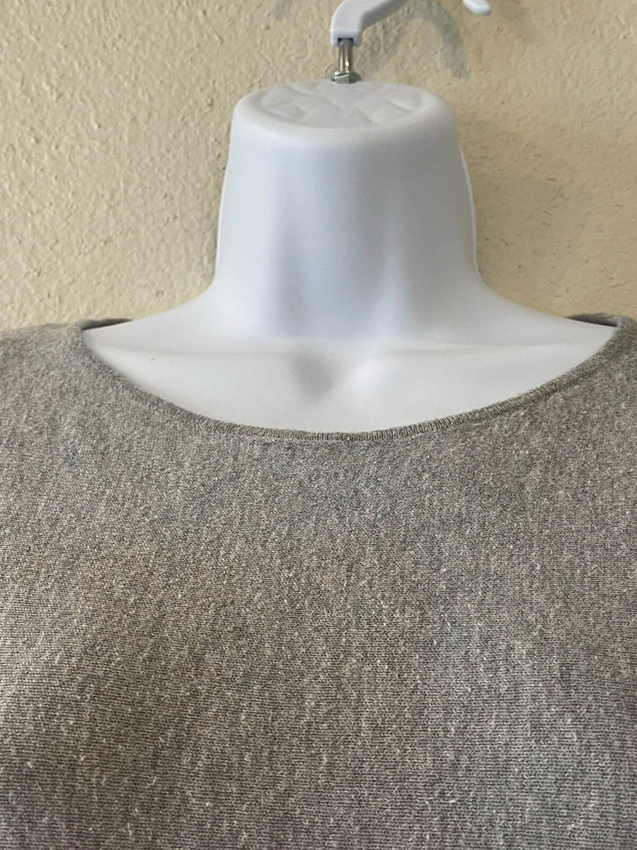 MICHAEL Michael Kors Gray Tunic Lightweight Sweater Size Small