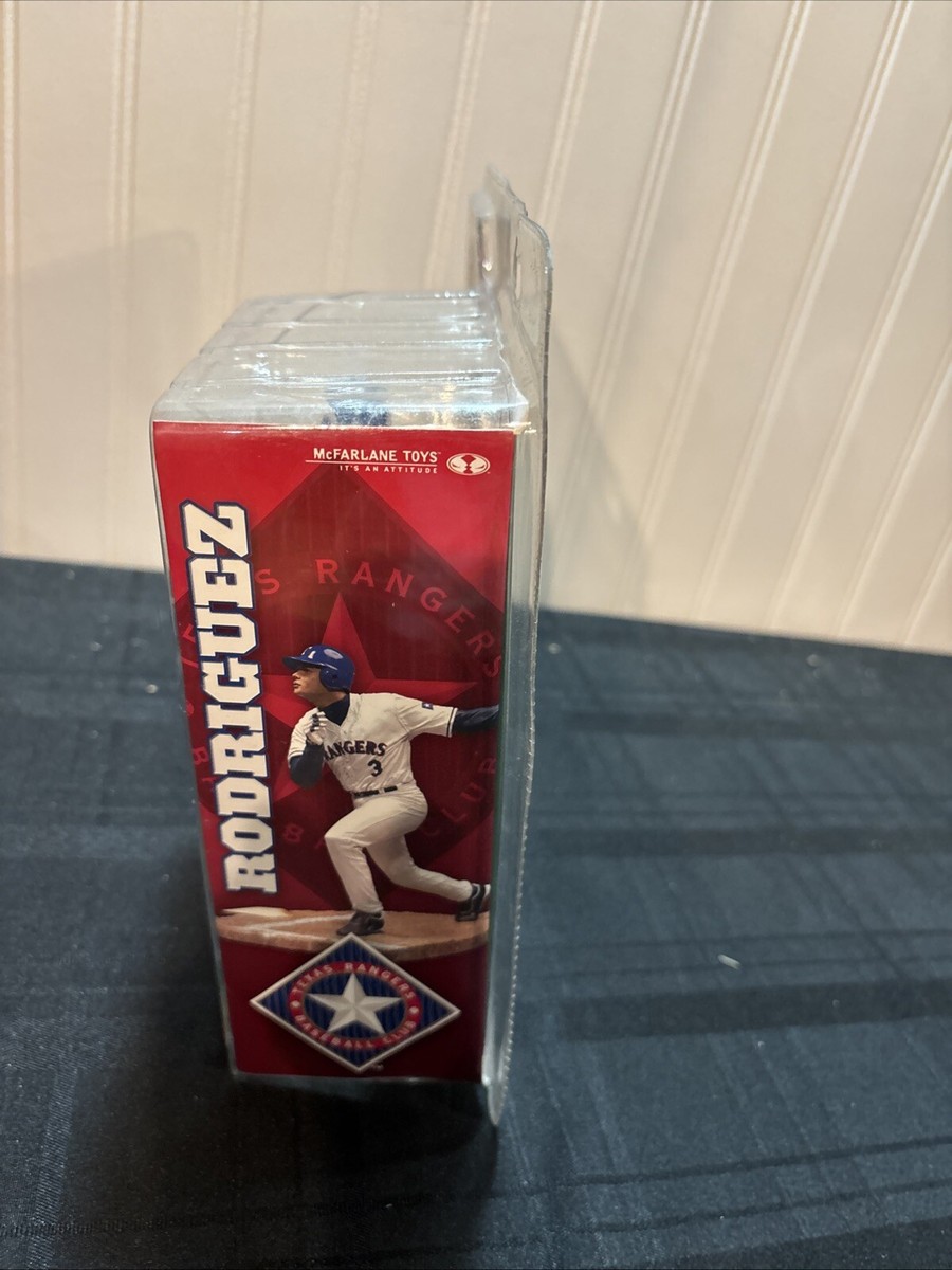 McFarlane MLB Series 2 ALEX RODRIGUEZ Texas Rangers | eBay
