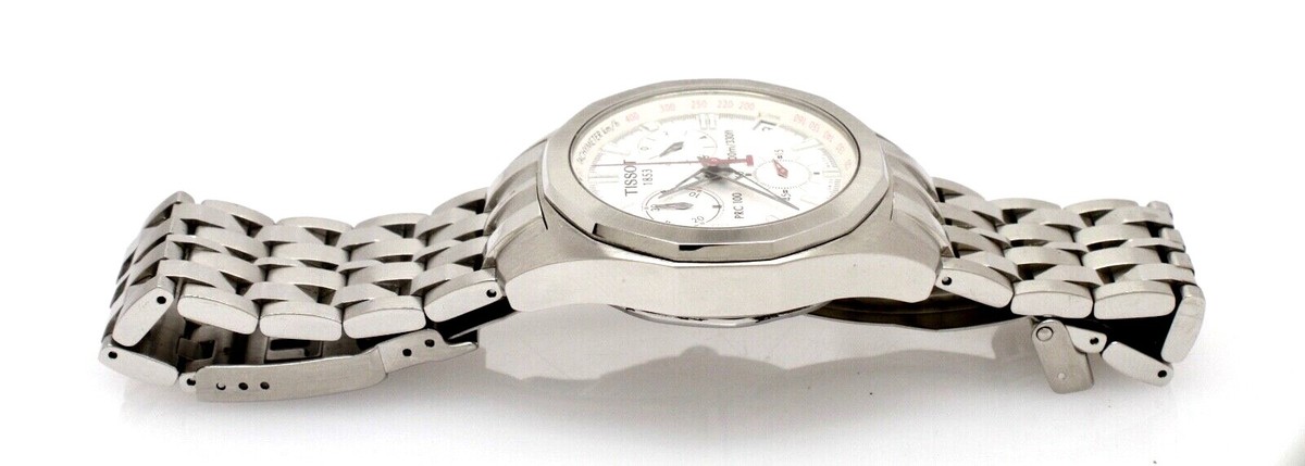 Tissot PRC 100 White Men's Watch - P862/962 for sale online | eBay