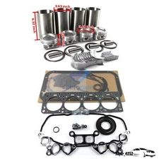 K21 Engine Full Rebuild Kit 10101-FY52K For TCM Heli HandCha LPG Forklift Truck