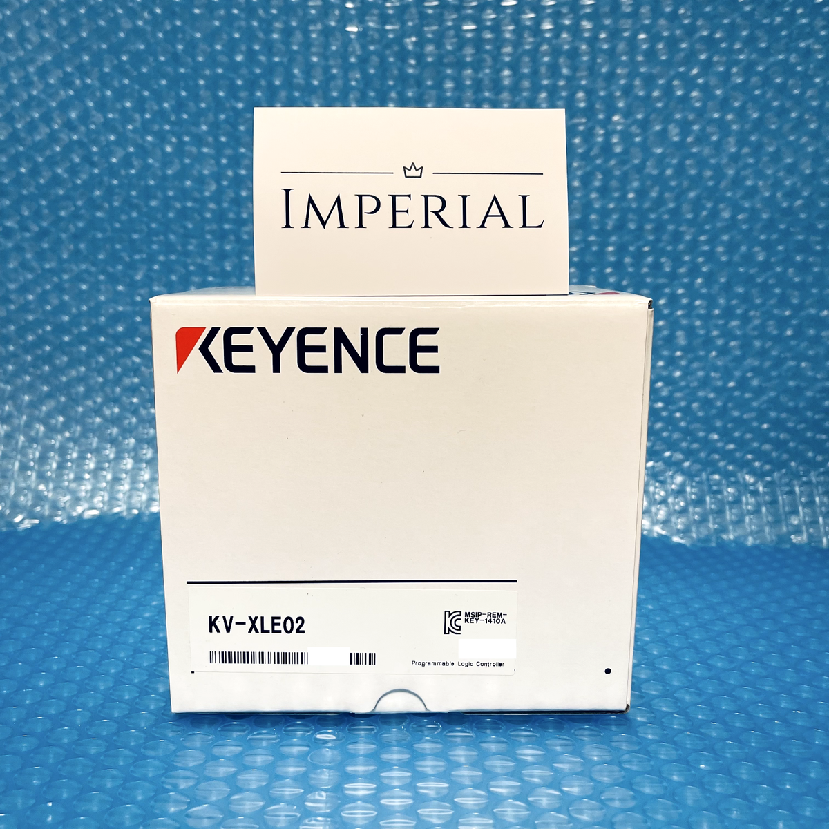 KEYENCE KV-XLE02 Ethernet Unit 2 Port PLC New In Box From KEYENCE KV-XLE02 Ethernet Unit 2 Port PLC New In Box From