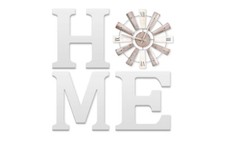 Farmhouse Home Sign Windmill Click