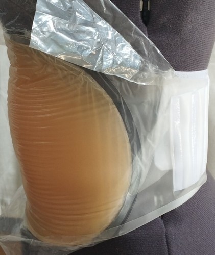 Silikon Schwangerschaft Bauch 1100g Prothese - BH-Zubehör für Damen Neu - Bild 3 von 3