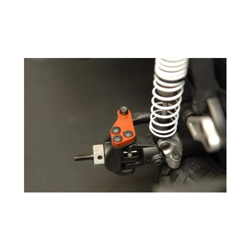 STRC STH116883O Aluminum HD Steering Plate Set (1 pair) : HPI Venture Orange - Image 3 of 3